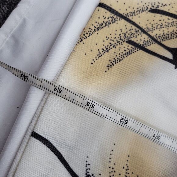 VINTAGE 70s maxi dress ruffle‎ sleeveless brown floral L - Picture 11 of 12